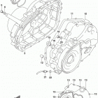 LT-F400F Боковые крышки