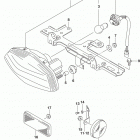 LT-F400F Rear combination lamp (lt-f400fl8 p28)