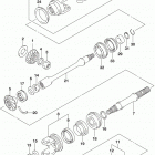 LT-F400F Secondary drive