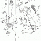 LT-F400F Wiring harness (lt-f400fl8 p28)