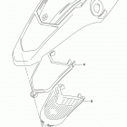 LT-Z50 Center fender