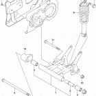 LT-Z50 Rear swingingarm