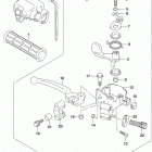 LT-Z50 Rh handle lever