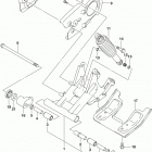 LT-Z90 Rear swingingarm