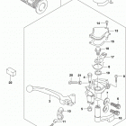 LT-Z90 Rh handle lever