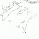 LT-Z90 Fuel tank cover