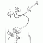 LT-4WD Quad Runner Backup lamp (optional)