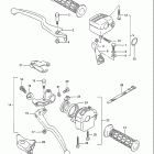 LT-4WD Quad Runner Handle switch (model m / n / p / r / s)