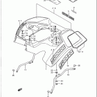 LT500R Quad Racer Rear fender (model h / j / k)