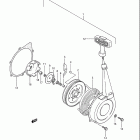 LT-F250 Quad Runner 1988-1996 ПУСКОВОЙ МЕХАНИЗМ