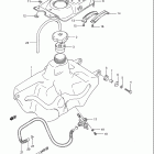 LT-F250 Quad Runner 1988-1996 ТОПЛИВНЫЙ БАК