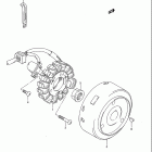 LT160E Quad Runner 1989-1992 ГЕНЕРАТОР