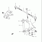 LT160E Quad Runner 1989-1992 Рулевые тяги