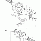 LT160E Quad Runner 1989-1992 Рулевые переключатели