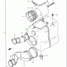 LT250R Quad Racer 1985-1992 Air cleaner (model m / n)