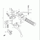 LT250R Quad Racer 1985-1992 Left handle switch