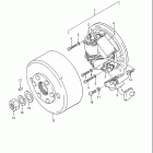 LT250R Quad Racer 1985-1992 Magneto (model f / g)