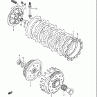 LT250R Quad Racer 1985-1992 Clutch (model h / j / k / l / m / n)
