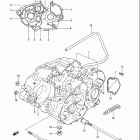 LT250R Quad Racer 1985-1992 Crankcase (model f / g)
