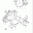 LT250R Quad Racer 1985-1992 Crankcase cover (model h / j / k / l / m / n)