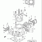 LT250R Quad Racer 1985-1992 Cylinder (model j / k / l / m / n)