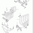 LT250R Quad Racer 1985-1992 Footrest (model m / n)