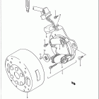 LT250S Quad Sport 1989-1990 ГЕНЕРАТОР