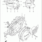 LT250S Quad Sport 1989-1990 Боковые крышки