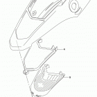 LT-Z50 Center fender