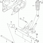 LT-Z50 Rear swingingarm