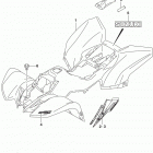 LT-Z50 Frame center cover