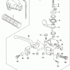 LT-Z50 Rh handle lever