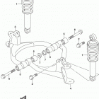 LT-Z50 Suspension arm