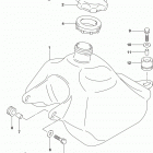 LT-Z50 Fuel tank (lt-z50l7 p03)