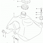 LT-Z50 Fuel tank (lt-z50l7 p28)