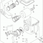 LT-A400F,C,Z Air cleaner (lt-a400fl7 p28)