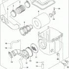 LT-A400F,C,Z Air cleaner (lt-a400fl7 p33)