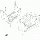 LT-A400F,C,Z Mudguard (lt-a400fl7 p28)