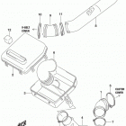 LT-A400F,C,Z Belt cooling duct