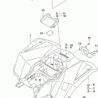 LT-A400F,C,Z Rear fender (lt-a400fl7 p33)