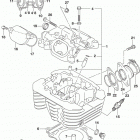 LT-A400F,C,Z Cylinder head (lt-a400fl7 p28)