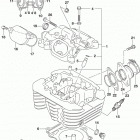 LT-A400F,C,Z Cylinder head (lt-a400fl7 p33)