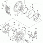 LT-A400F,C,Z Rh rear wheel
