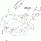 LT-A400F,C,Z Front fender (lt-a400fl7 p28)