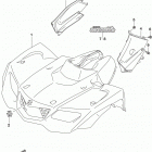LT-A400F,C,Z Front fender (lt-a400fl7 p33)