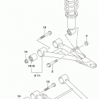 LT-A400F,C,Z Suspension arm (lt-a400fl7 p33)