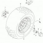 LT-A500X,XC Lh rear wheel
