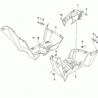 LT-A500X,XC Mudguard