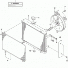 LT-A500X,XC Radiator (lt-a500xl7 p33)