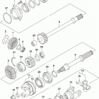 LT-A500X,XC Secondary drive
